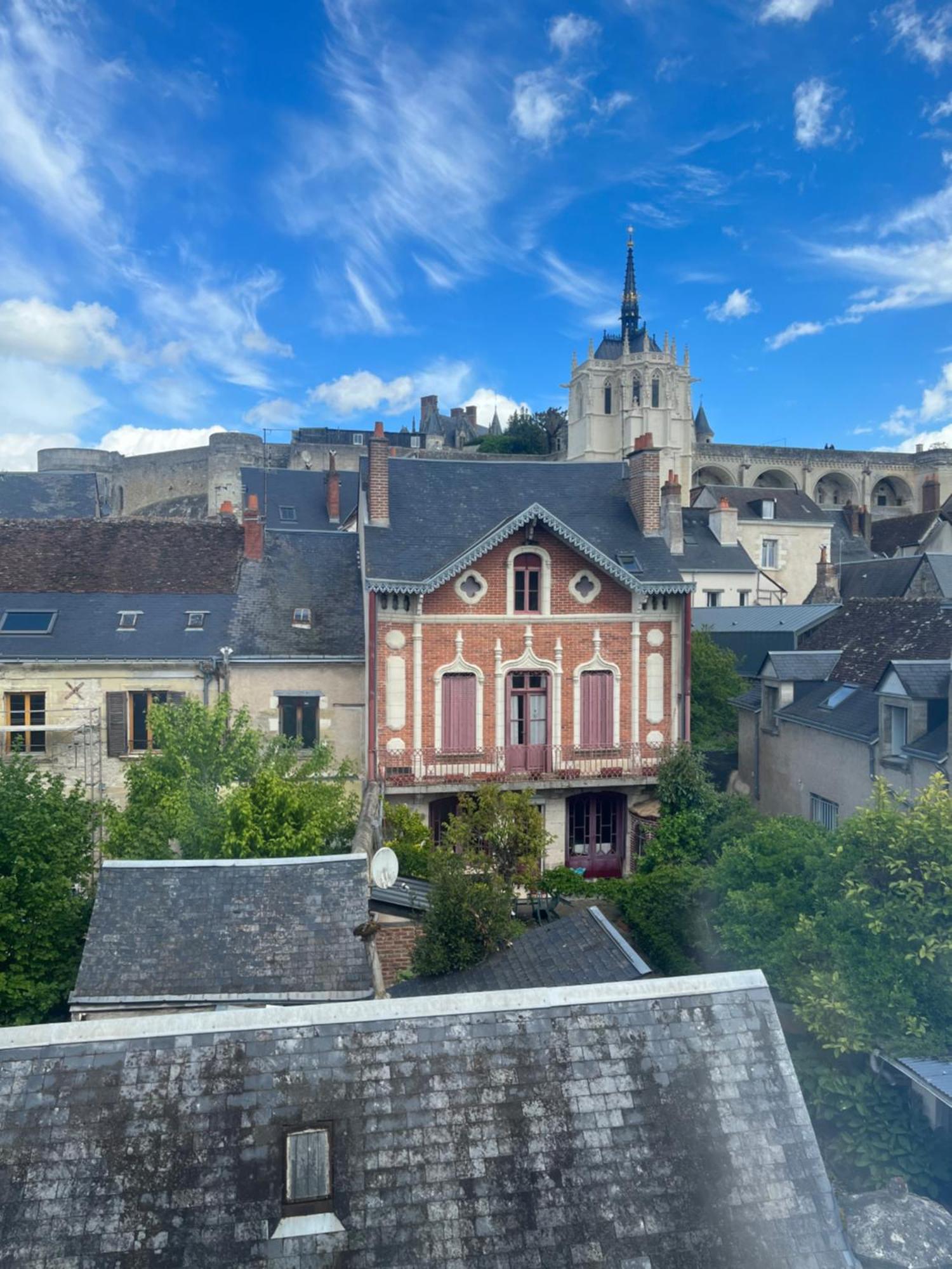 Sejour De Charme Au Boheme Apartment Amboise Luaran gambar