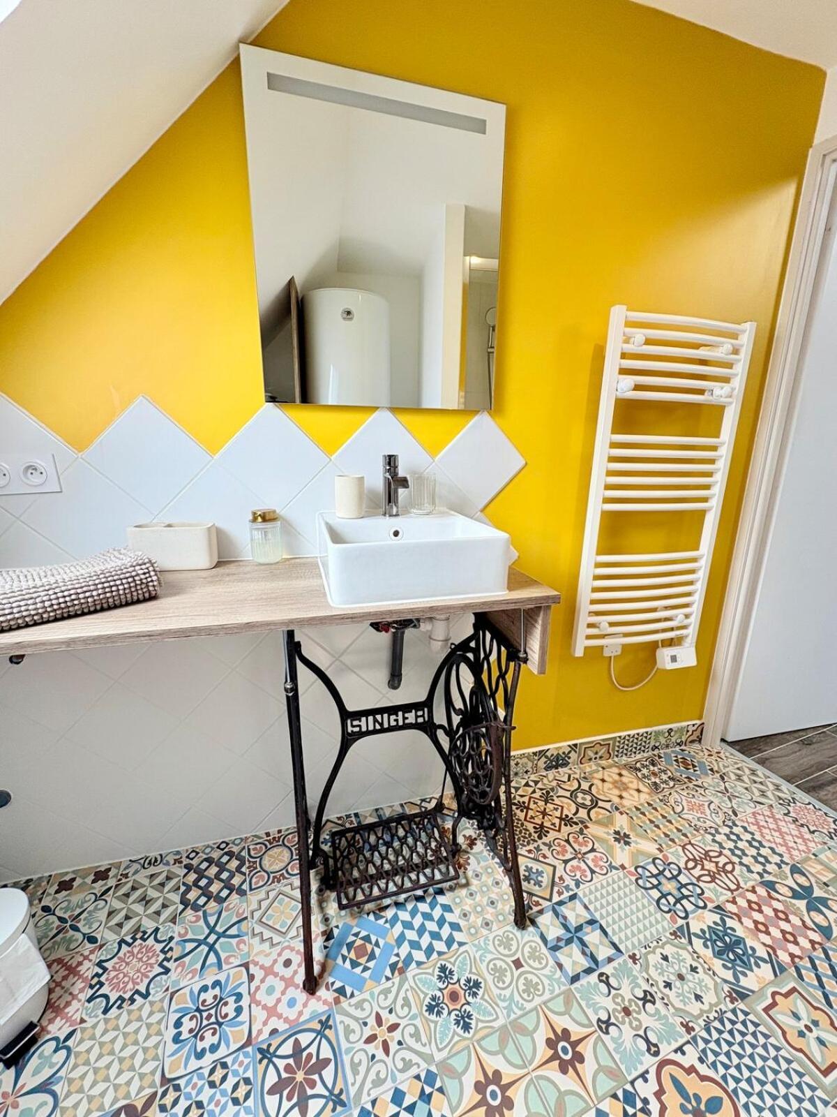 Sejour De Charme Au Boheme Apartment Amboise Luaran gambar